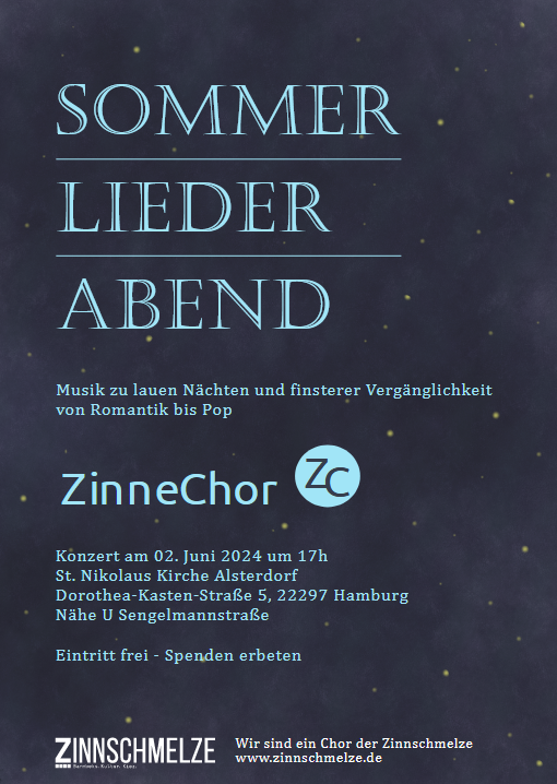 Sommerliederabend_Konzertplakat